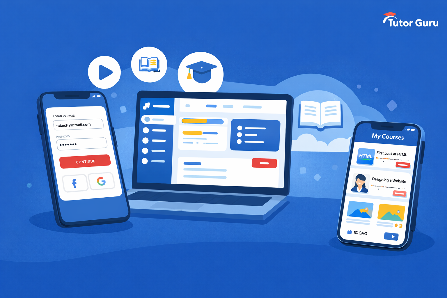 TutorGuru — Educational Platform