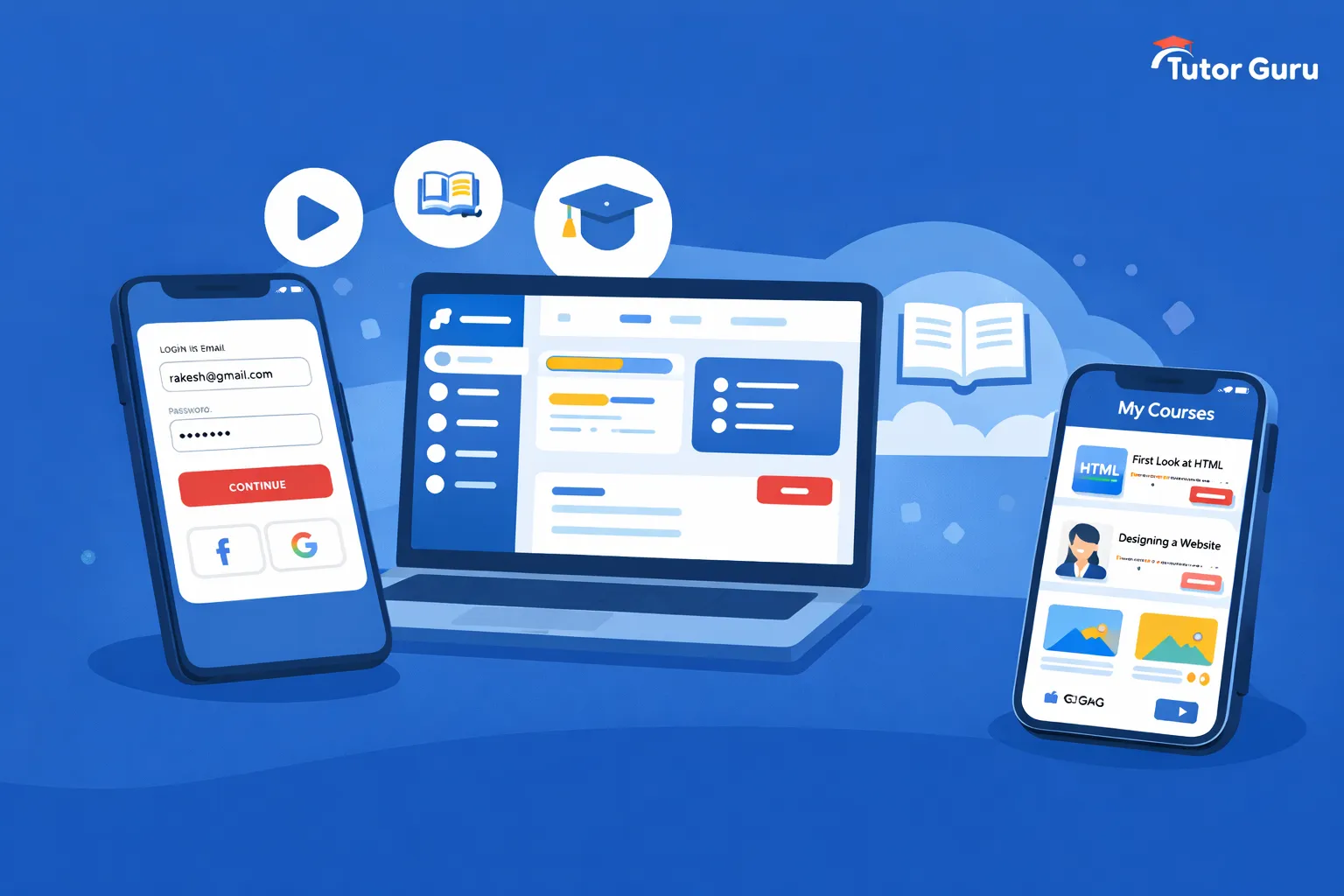 TutorGuru Educational Platform